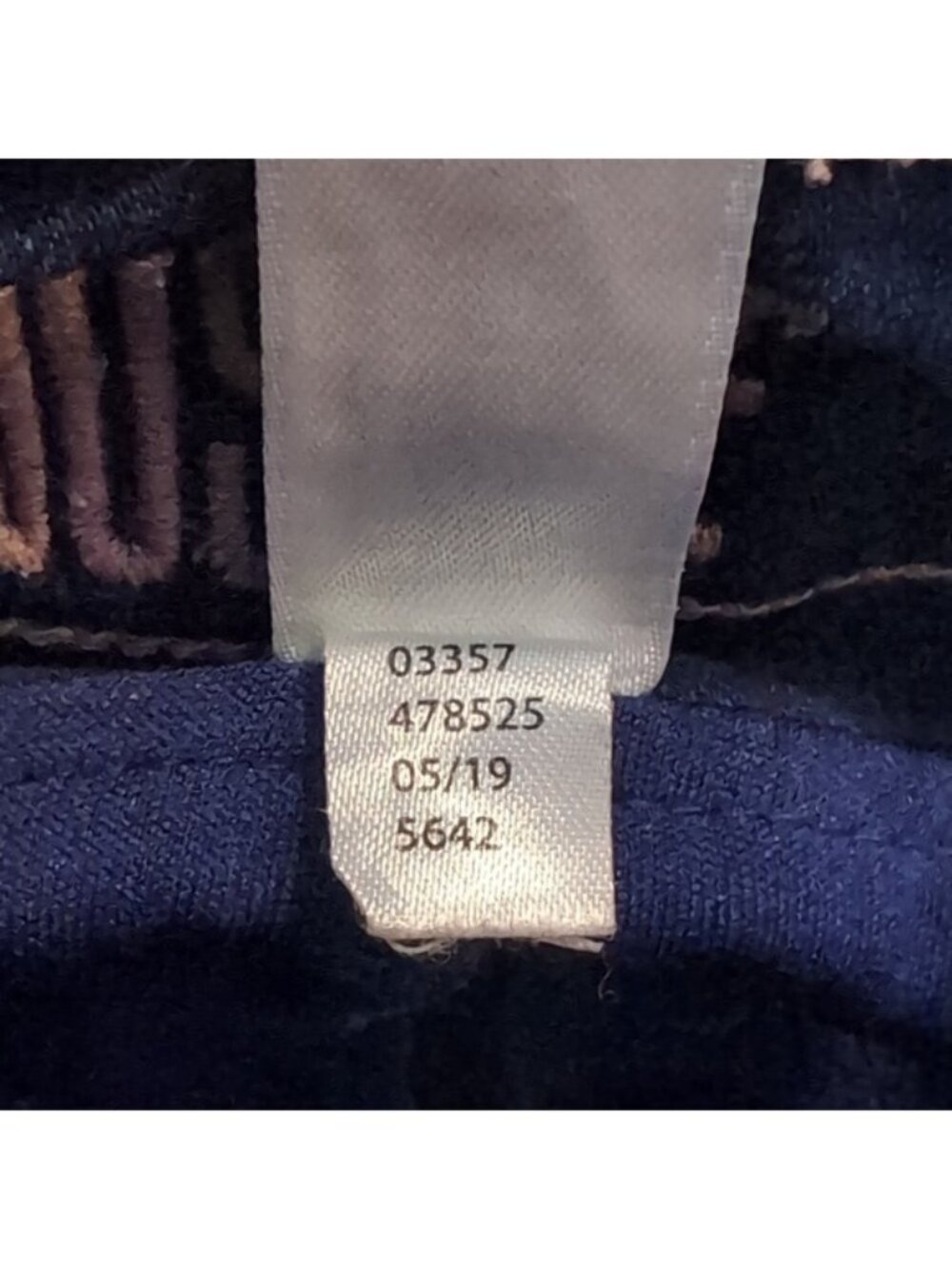 Justice Girls Size 10 Denim Jean Skirt Skort Snap Closure Cut Off Bue Jean - Picture 12 of 13